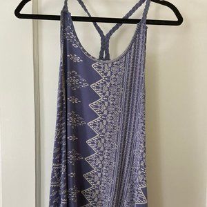 Ocean Drive Clothing Co Lavender Tribal Tank